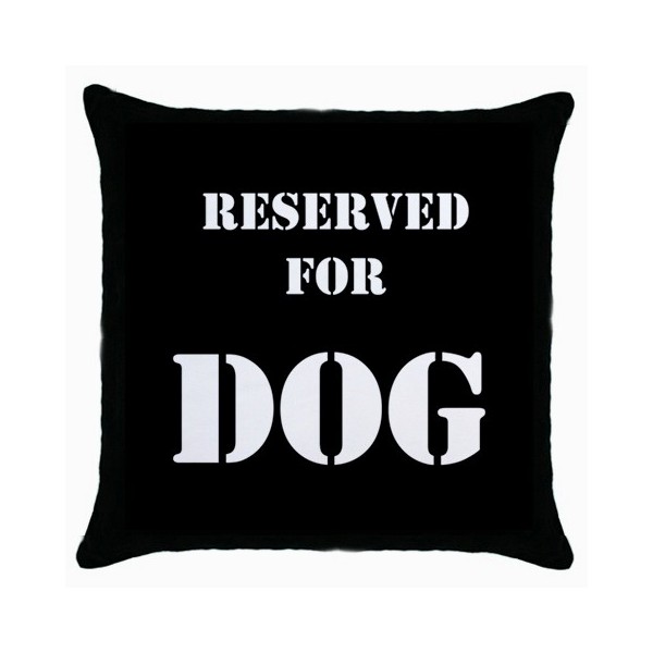 reserved paws off cushion