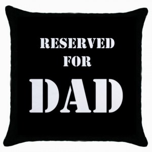 Reserved For Dad - Cushion Cover - Stars On Stuff