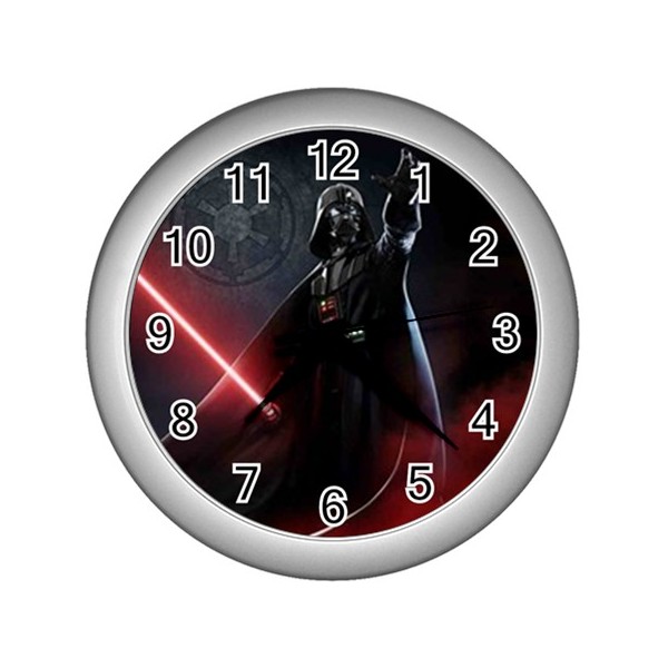 bradford exchange star wars clock