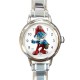 The Smurfs Papa Smurf - Round Italian Charm Watch