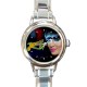 Jesse J - Round Italian Charm Watch