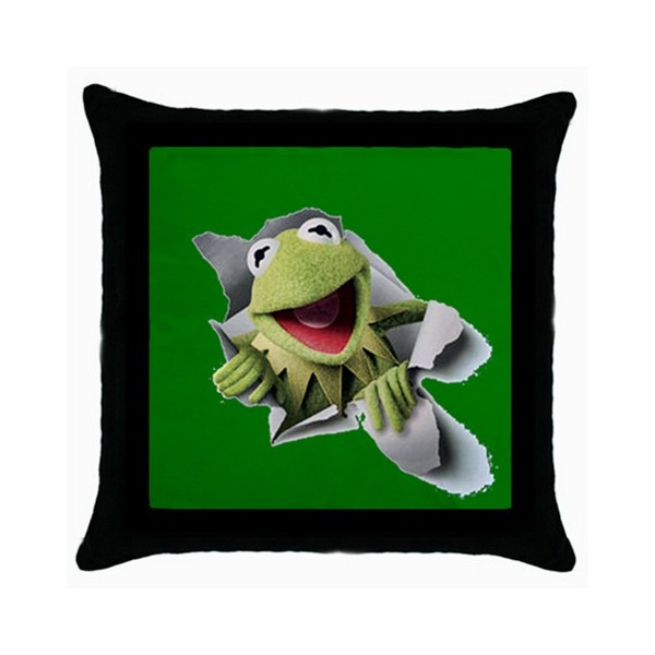 kermit the frog cushion