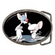 Pinky And The Brain - Belt Buckle