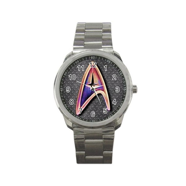 Star Trek - Sports Style Watch - Stars On Stuff