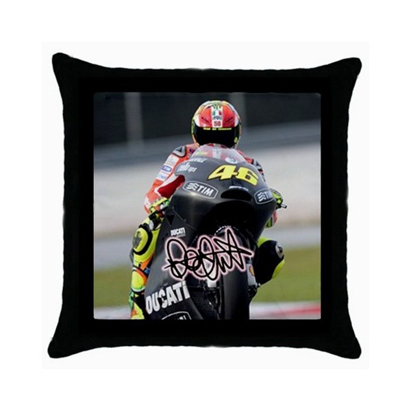 Valentino Rossi - Cushion Cover - Stars On Stuff