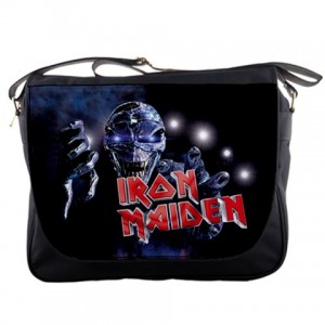 Iron Maiden Eddie - Messenger Bag - Stars On Stuff