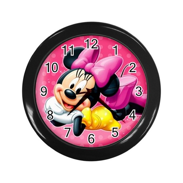 Disney Minnie Mouse - Wall Clock - Stars On Stuff