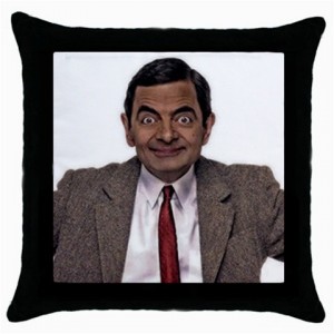 Mr bean outlet pillow