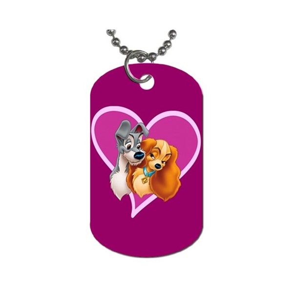 Lady and the tramp dog tag hotsell