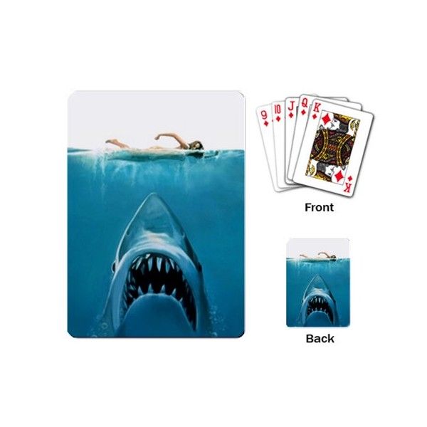 Jaws - Playing Cards - Stars On Stuff