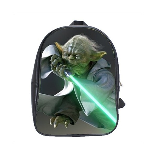 Star Wars Master Yoda - School Bag (Medium) - Stars On Stuff