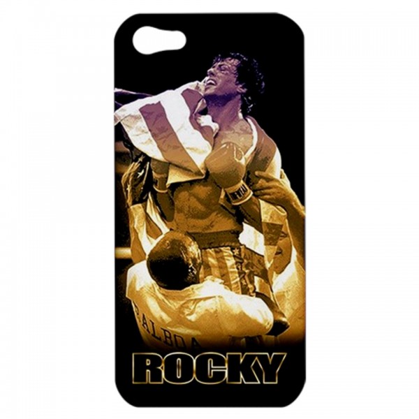 Sylvester Stallone Rocky Balboa - Apple iPhone 5 Case - Stars On Stuff