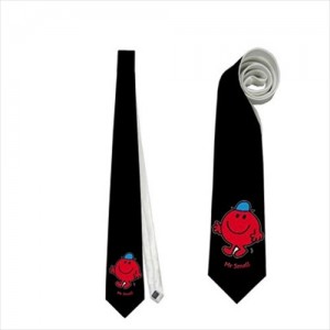 Mr Men Mr Small - Necktie - Stars On Stuff