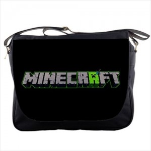 minecraft messenger bag