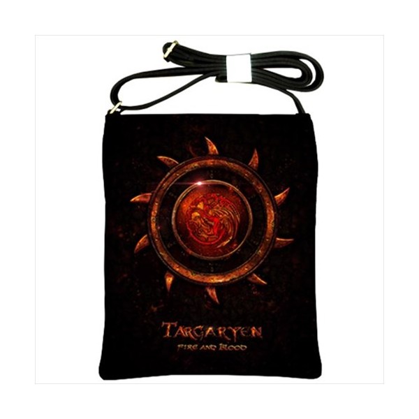 Game Of Thrones Targaryen - Shoulder Sling Bag - Stars On Stuff