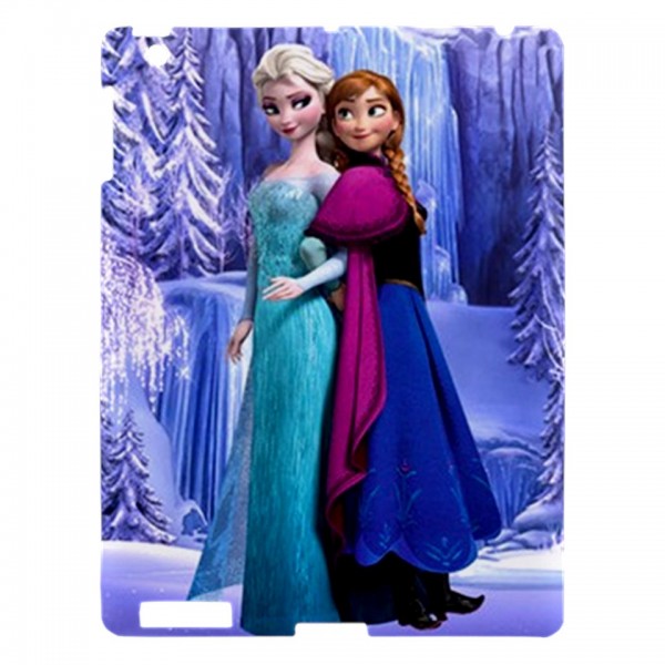 Disney Frozen Elsa And Anna - Apple iPad 3/4 Case - Stars On Stuff