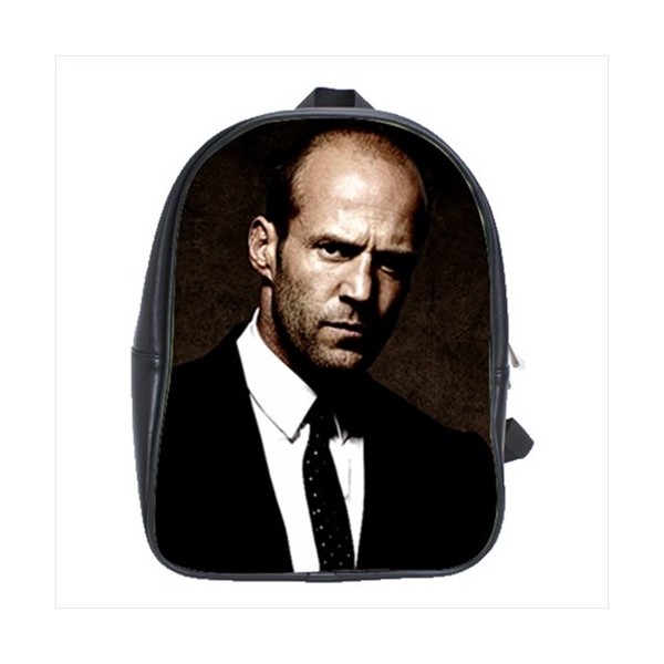 Jason Statham - School Bag (Large) - Stars On Stuff