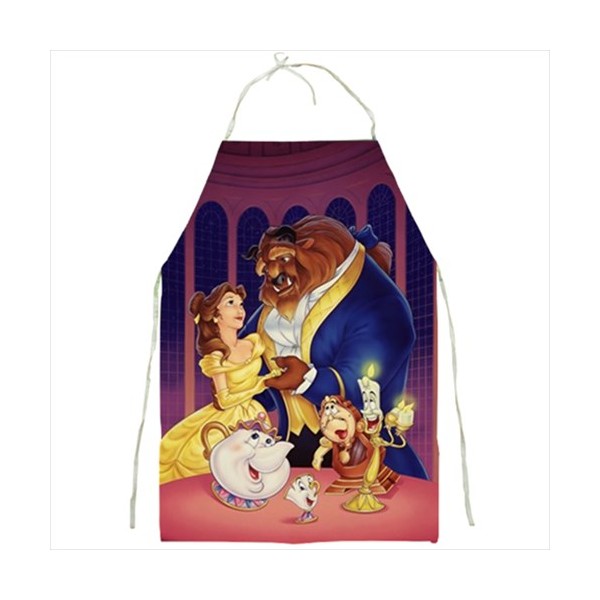 Disney Beauty And The Beast - BBQ/Kitchen Apron - Stars On Stuff