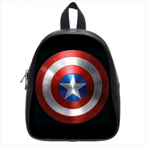 Captain america school on sale bag