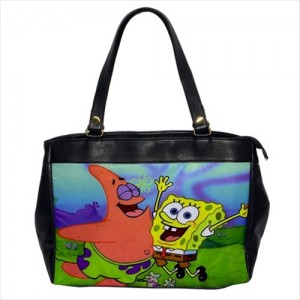 SpongeBob SquarePants - Oversize Office Handbag - Stars On Stuff