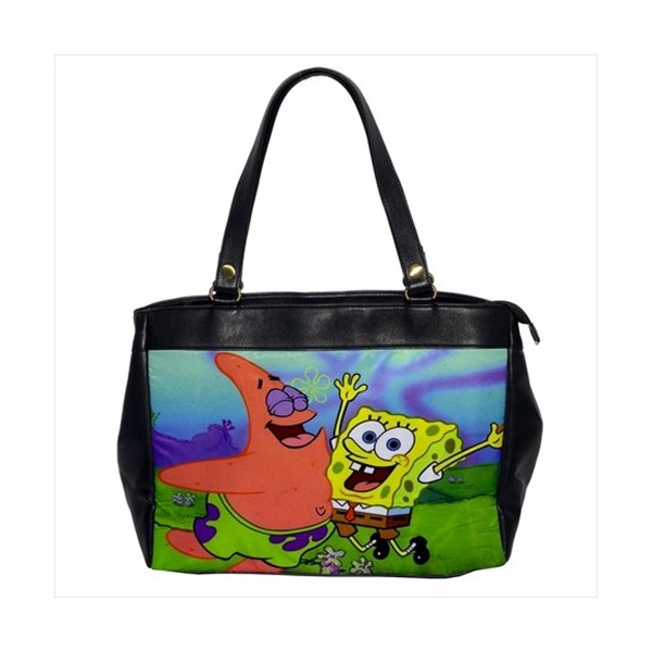 SpongeBob SquarePants - Oversize Office Handbag - Stars On Stuff