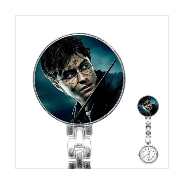 Harry Potter - Stainless Steel Nurses Fob Watch - Stars On Stuff