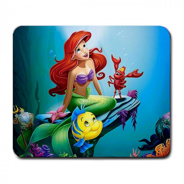 Disney Ariel The Little Mermaid - Large Mousemat - Stars On Stuff