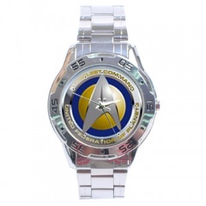 Star Trek Starfleet Command - Analogue Men’s Watch - Stars On Stuff