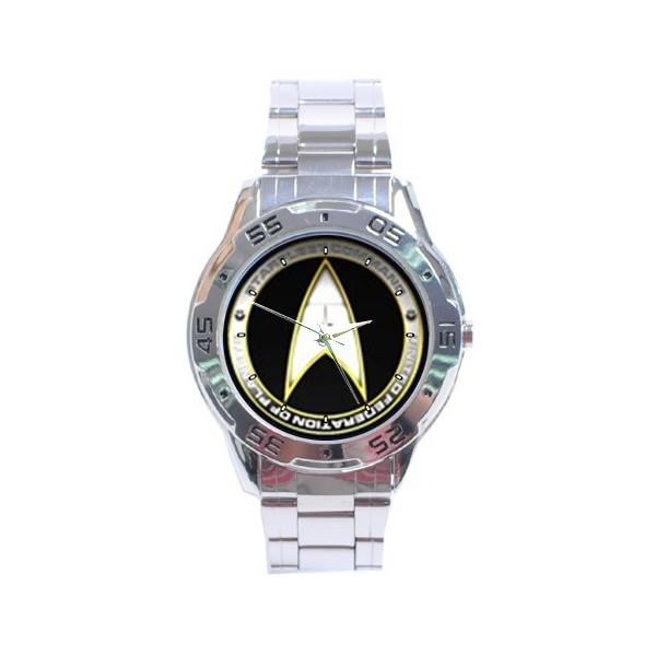 Star Trek Starfleet Command - Analogue Men’s Watch - Stars On Stuff