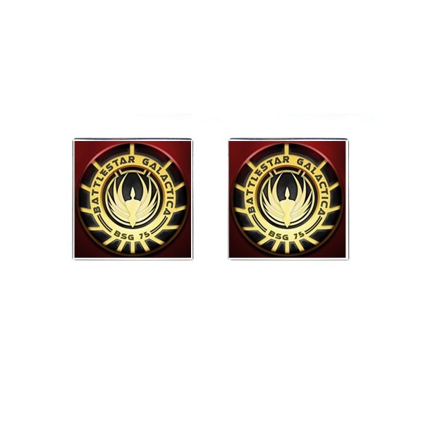 Battlestar Galactica   Cufflinks Square  29669603  