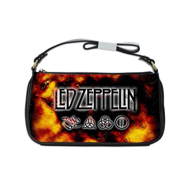 Led Zeppelin - Shoulder Clutch Bag - Stars On Stuff