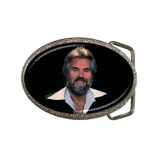 kenny rogers belt buckle