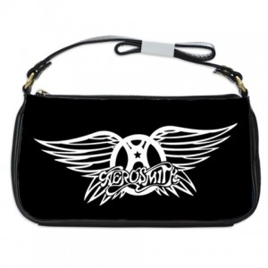 Aerosmith Logo - Shoulder Clutch Bag - Stars On Stuff