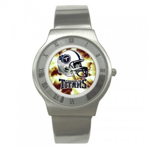 NFL Tennessee Titans - Ultra Slim Watch - Stars On Stuff