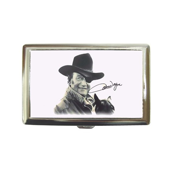 John Wayne Signature - Cigarette Money Case - Stars On Stuff