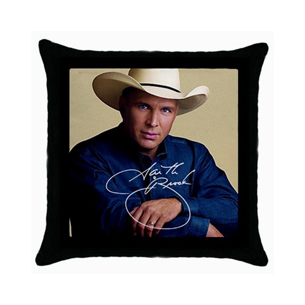 Garth Brooks Signature - Cushion Cover - Stars On Stuff