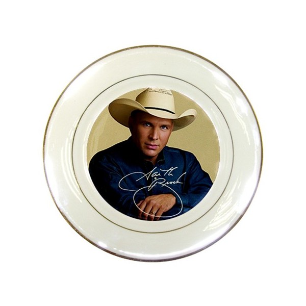 Garth Brooks Signature - Porcelain Plate - Stars On Stuff