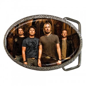 nickelback belt buckle