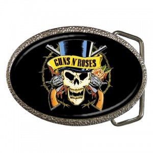 Guns N Roses - Belt Buckle - Stars On Stuff